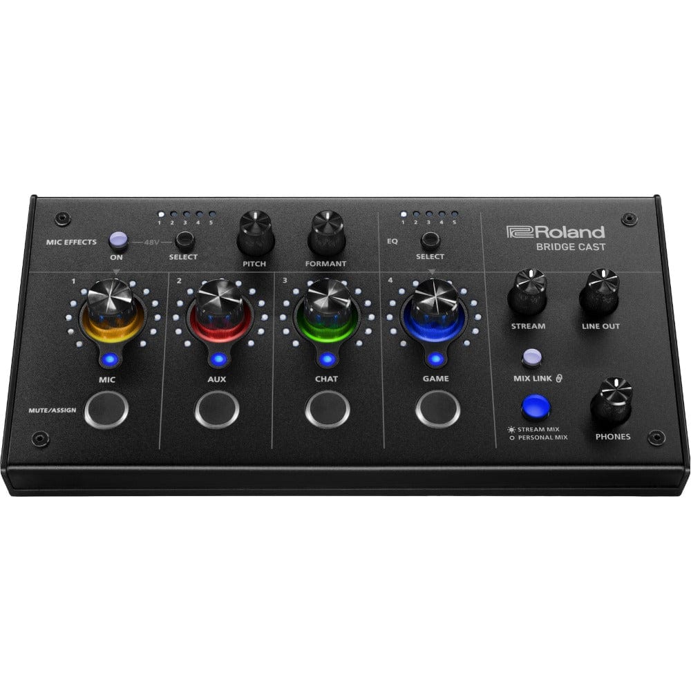 Roland Bridgecast Sound Dual Bus Gaming Mixer