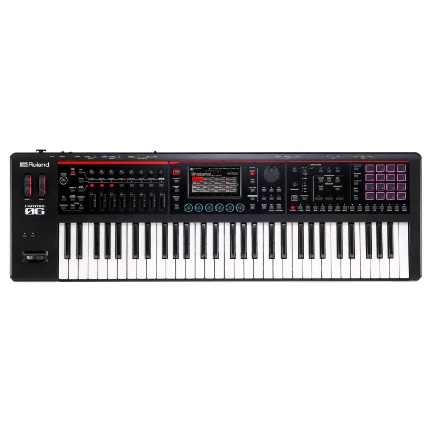 Roland Fantom-06 61 Key Keyboard Synthesizer