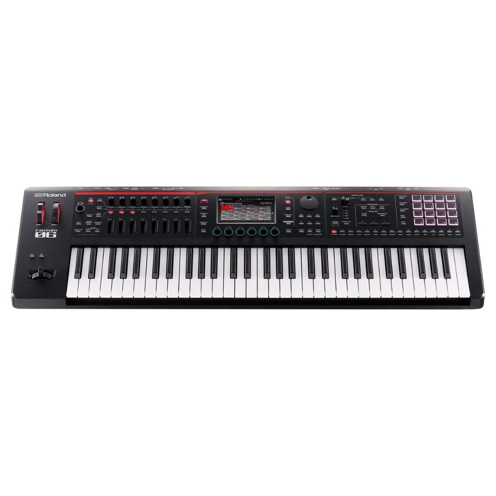 Roland Fantom-06 61 Key Keyboard Synthesizer - Image 2