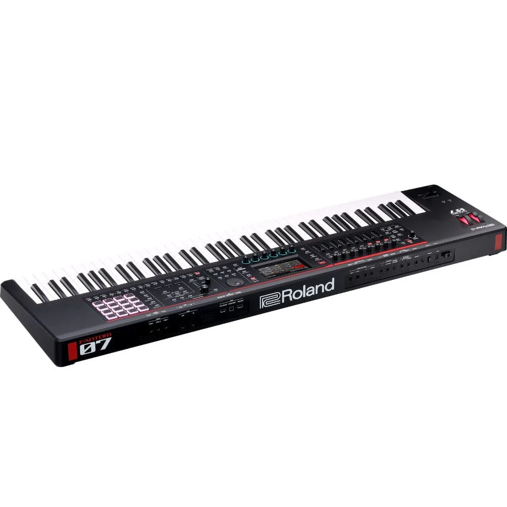 Roland Fantom-07 76 Keys Synthesizer Keyboard - Image 4