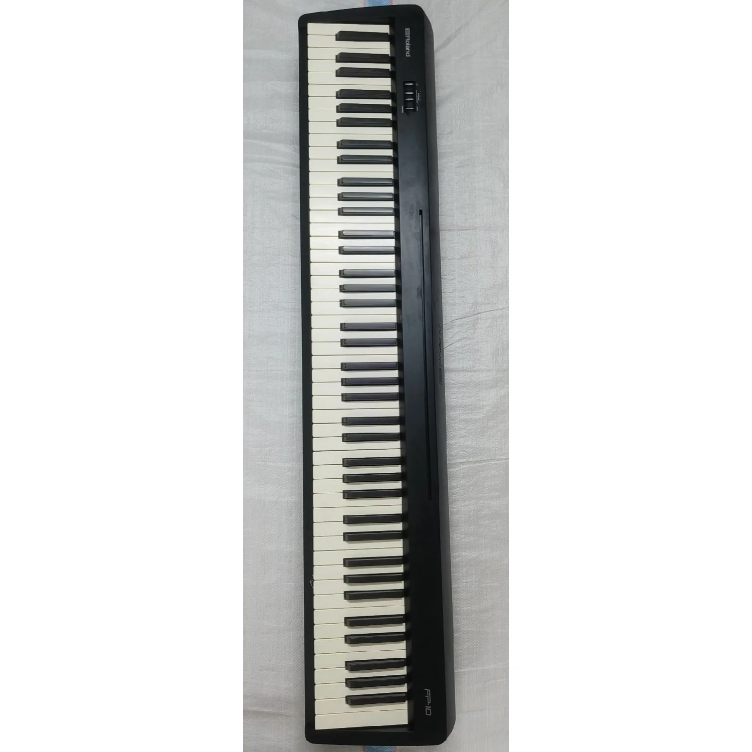 Roland FP-10 88-Key Digital Piano - Black - Open Box - Image 2