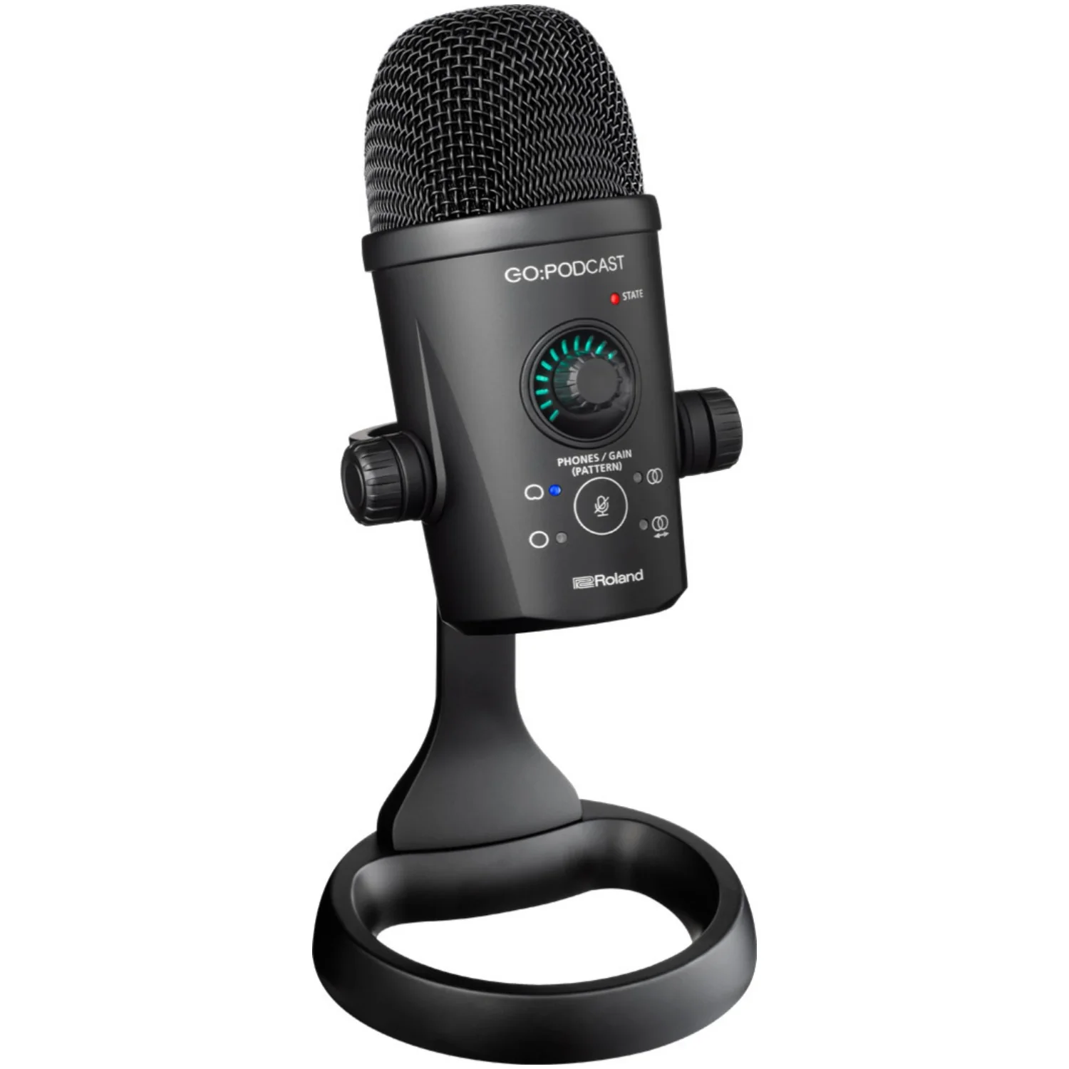 Roland GO PODCAST Video Podcasting Studio USB Microphone for Smartphones - Image 5