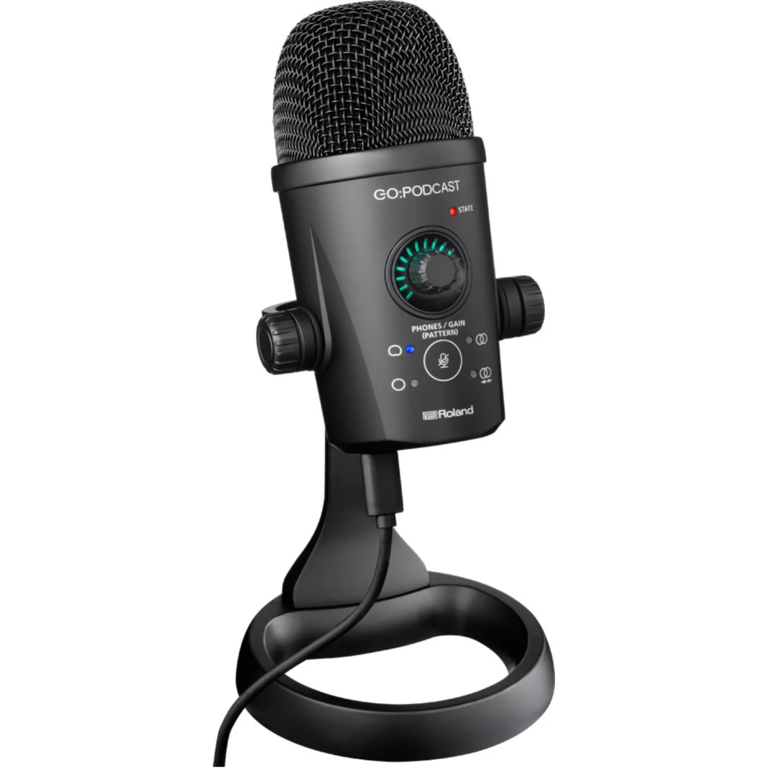 Roland GO PODCAST Video Podcasting Studio USB Microphone for Smartphones - Image 6