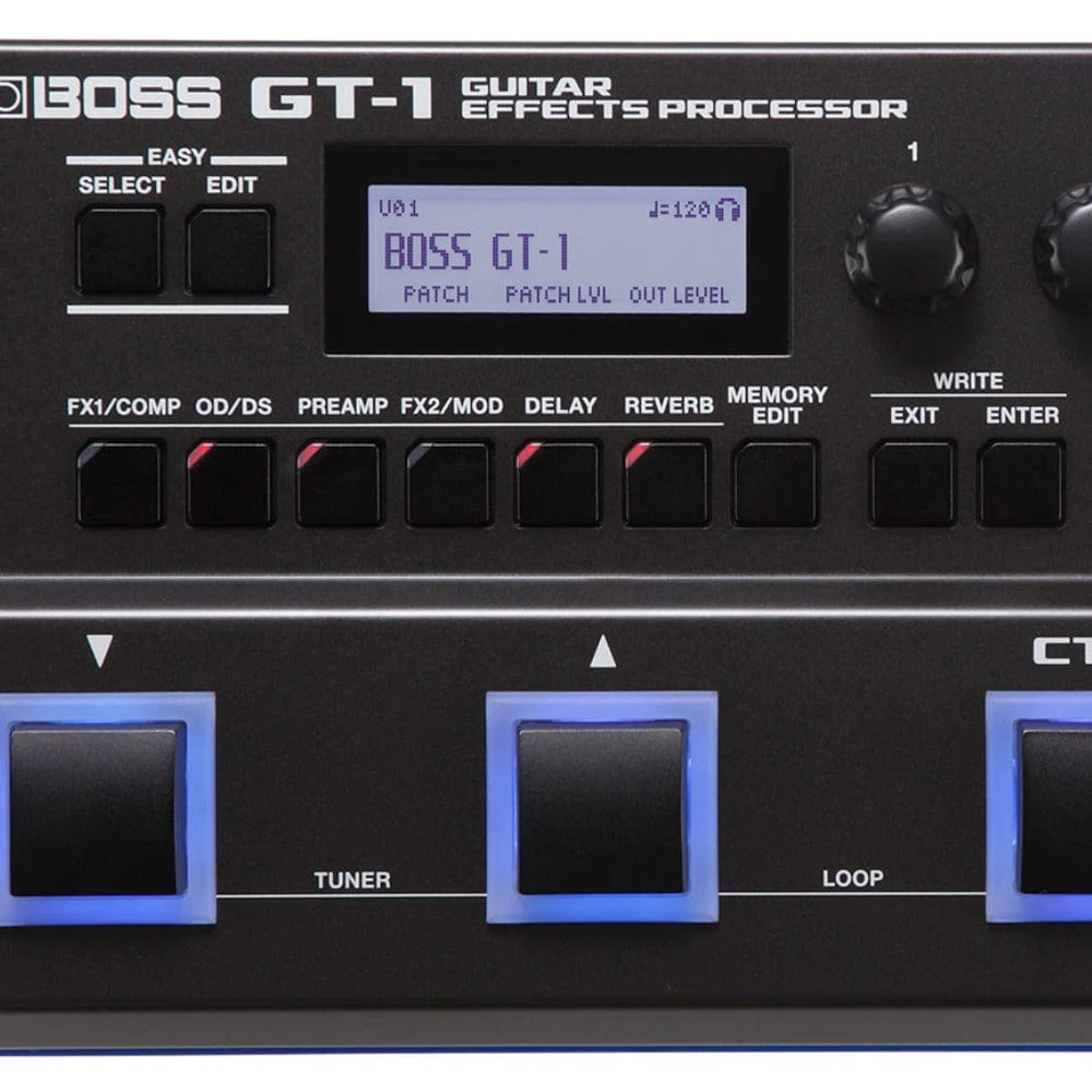 Boss GT-1 Guitar Effects Processor - Image 6