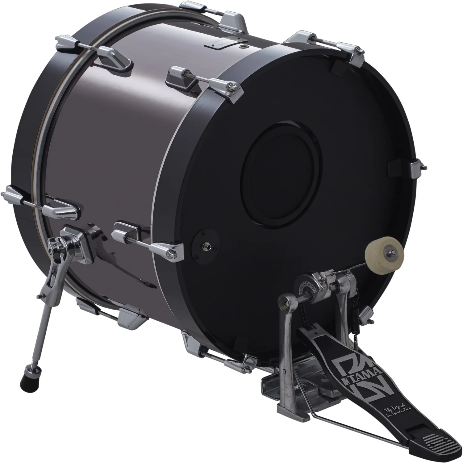 Roland KD-180 18 Inch Bass Drums- Black Chrome - Image 2