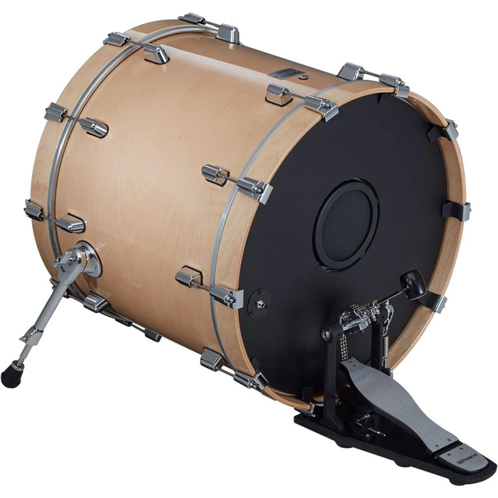 Roland KD 222 Full-Size V-Drums Acoustic Design 22" Kick Drum Pad - Image 2