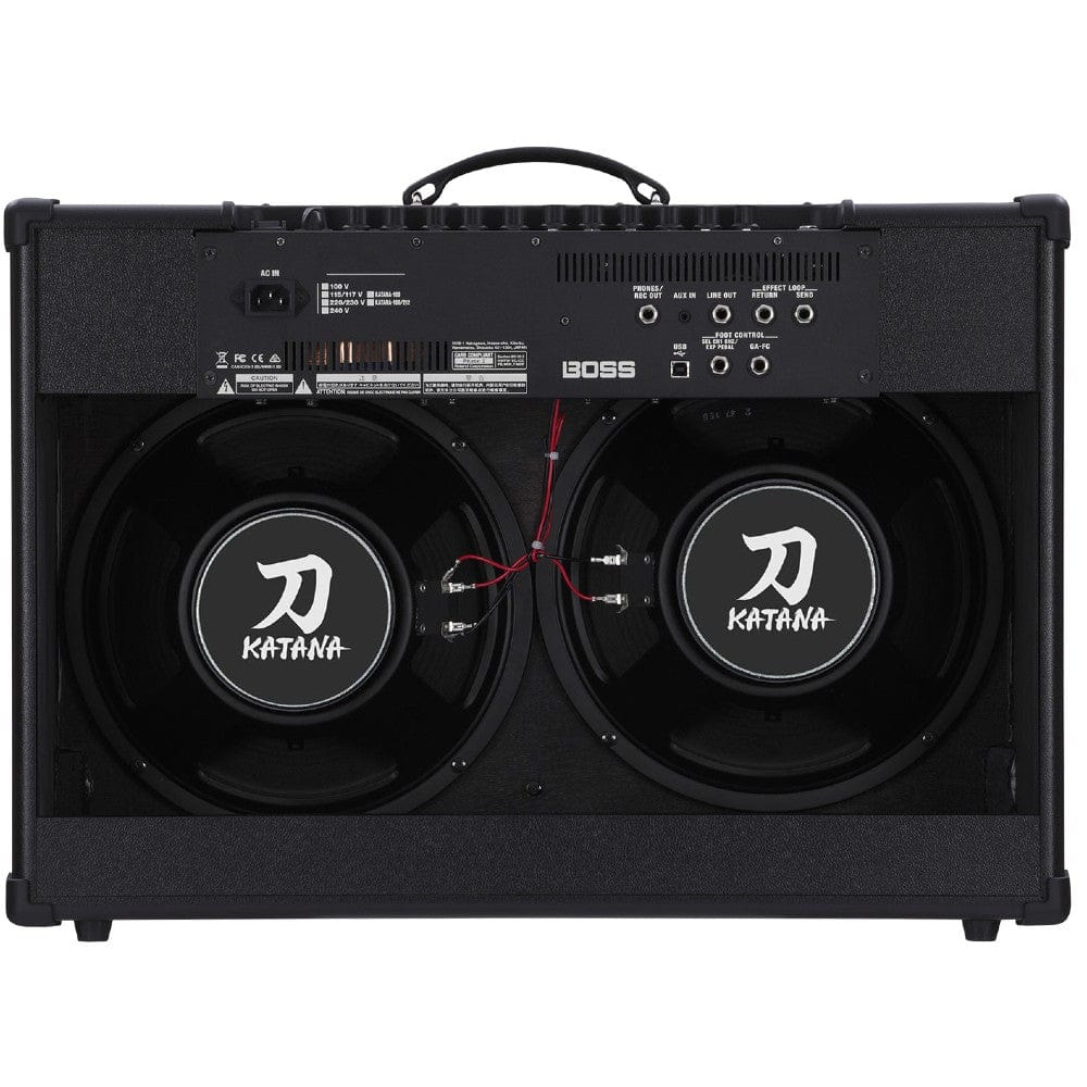 Boss Katana KTN-100/212 Guitar Amplifier - Image 5