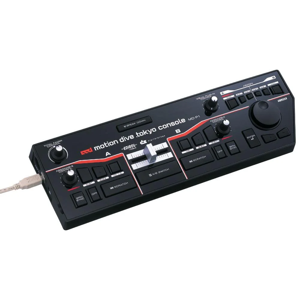 Roland MD-P1-S Motion Dive .Tokyo Performance Package