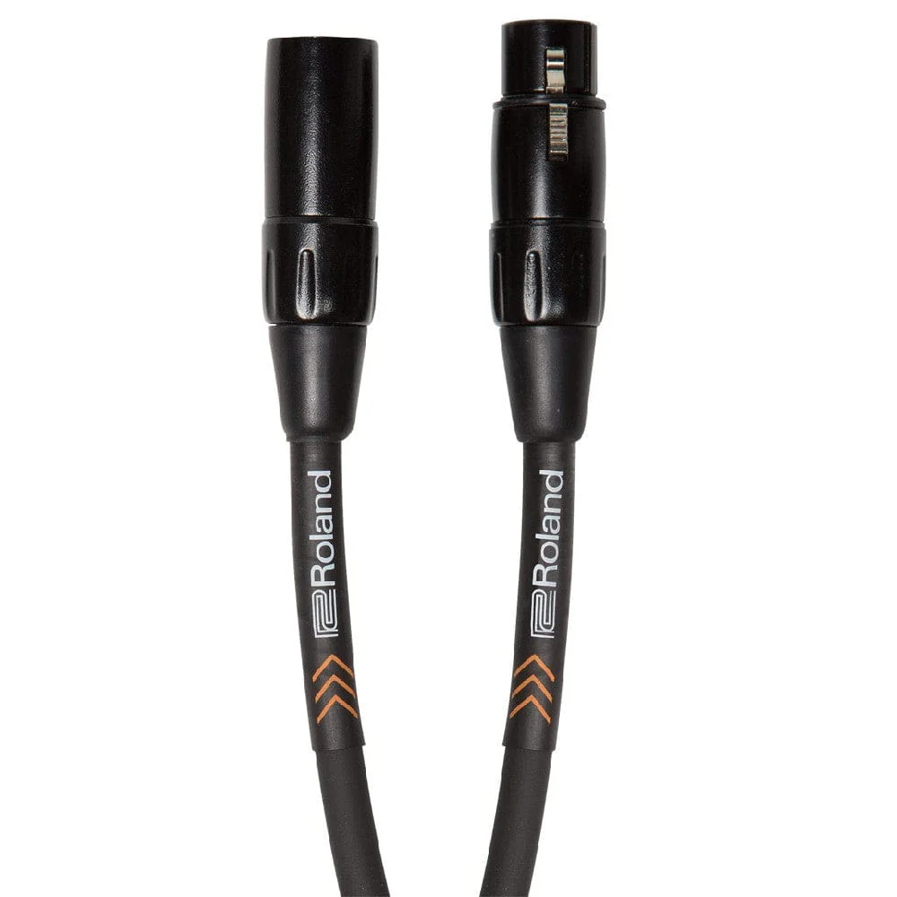 Roland RMC B3 Black Series Microphone Cable