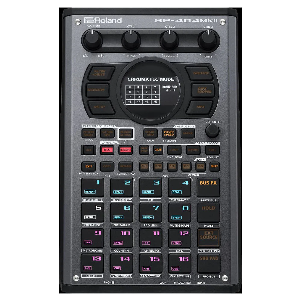 Roland SP-404 MKII Creative Sampler And Effector - Image 2