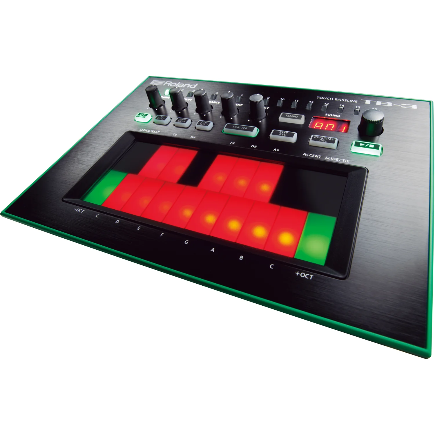 Roland TB 3 Touch Bassline Performance Synthesizer - Image 2