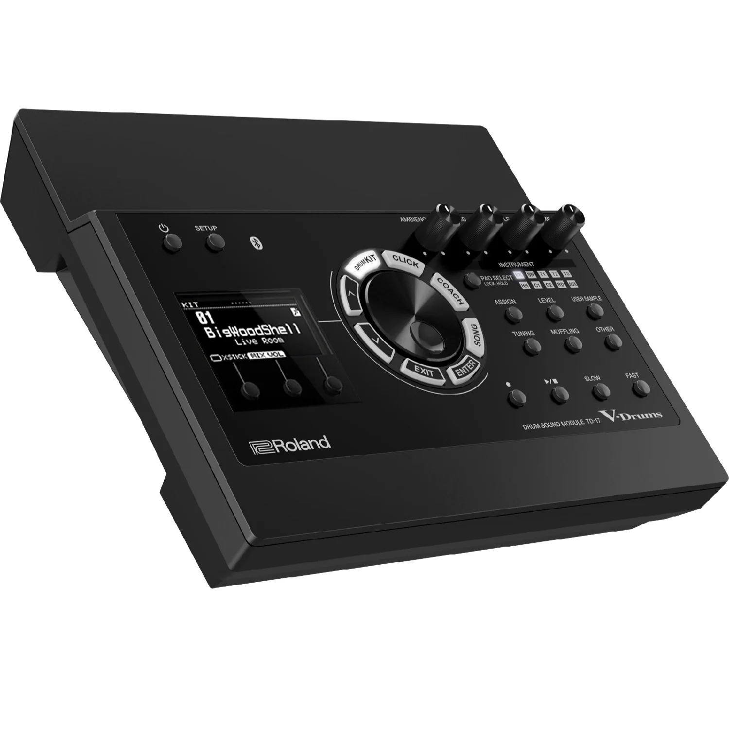 Roland TD-17 Drum Sound Module - Image 2