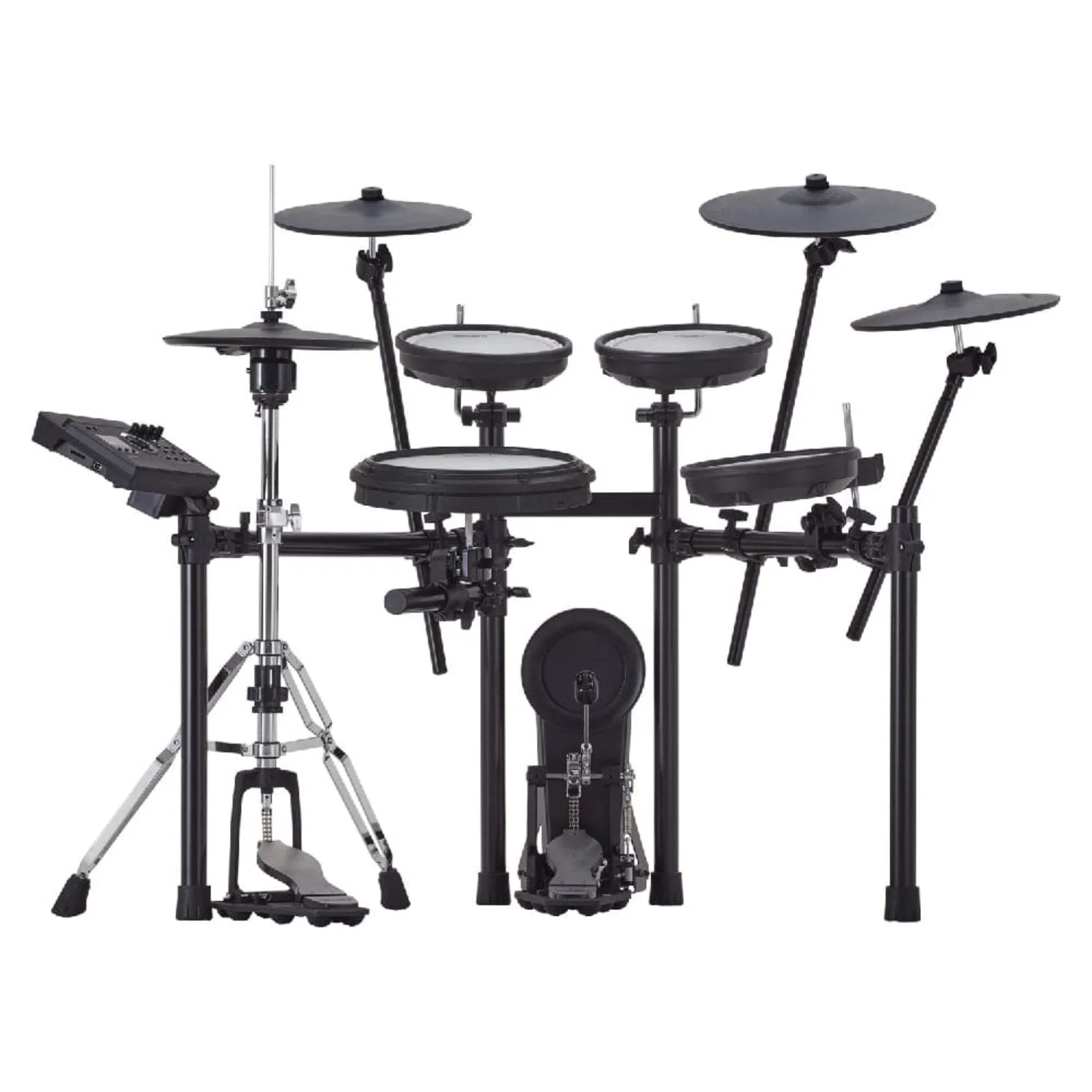 Roland V Drums Electronic Drum Mesh Kit with MDS-Compact Drum Stand - Image 5