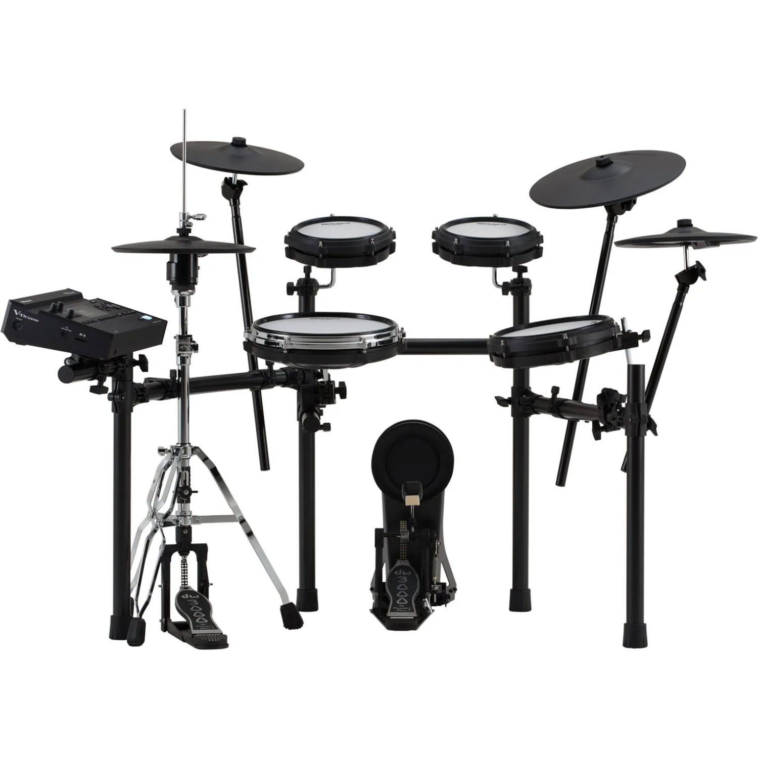 Roland V Drums Electronic Drum Mesh Kit with MDS-Compact Drum Stand - Image 6