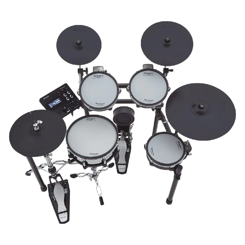Roland TD-27KV2 V-Drums Electronic Drum Kit with MDS-STD2 Compact Drum Stand - Image 2