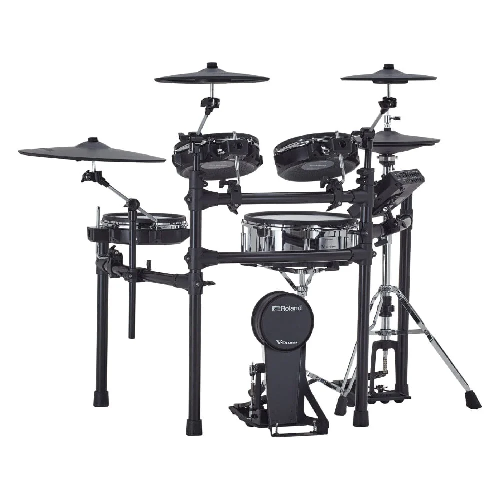 Roland TD-27KV2 V-Drums Electronic Drum Kit with MDS-STD2 Compact Drum Stand - Image 4