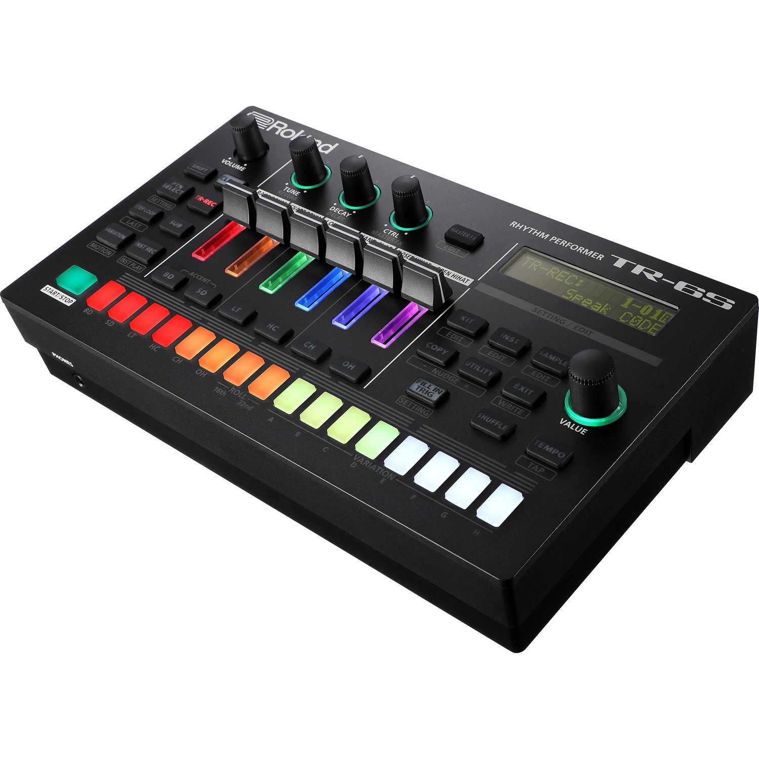 Roland TR-6S 6 Track Rhythm Performer - Image 2