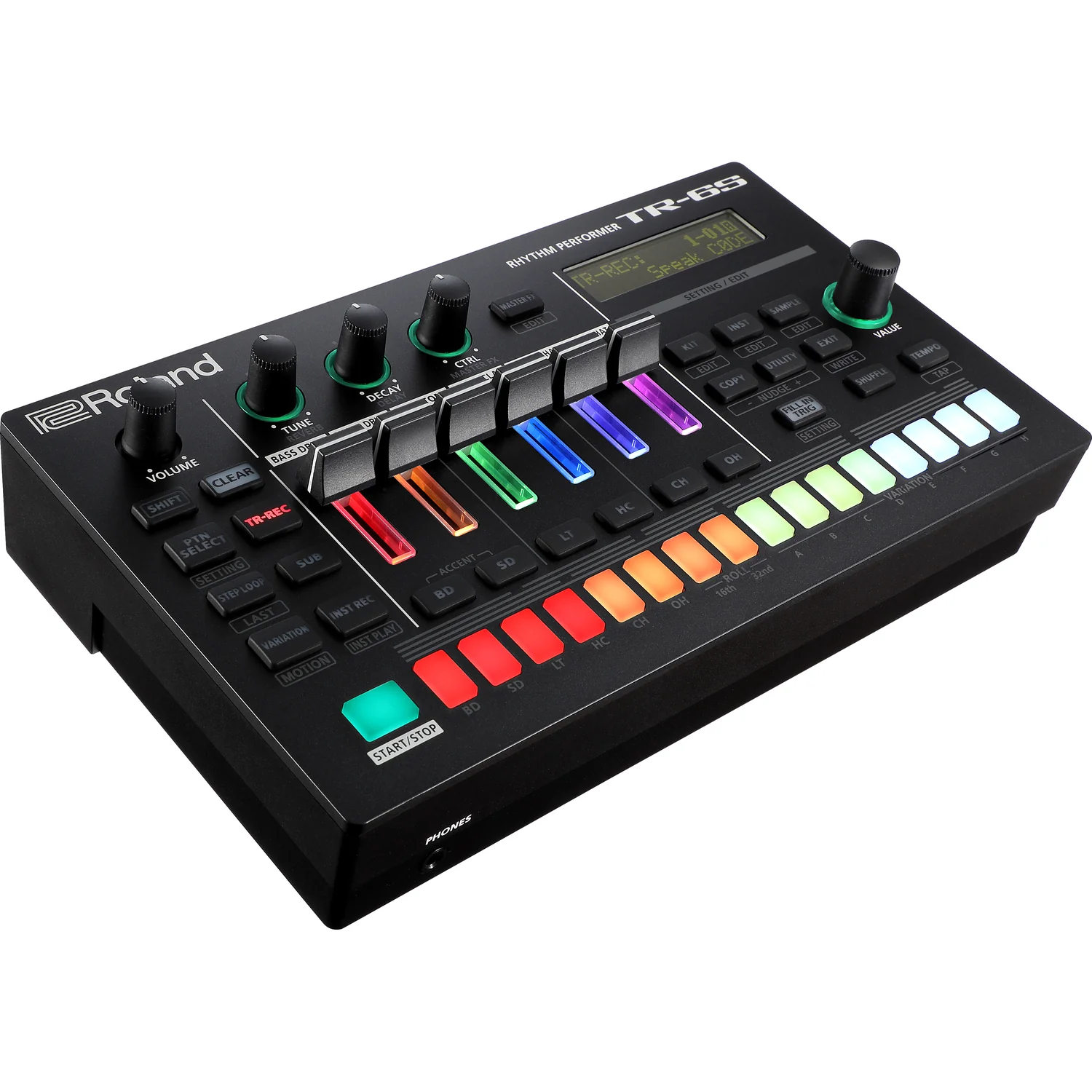 Roland TR-6S 6 Track Rhythm Performer - Image 3