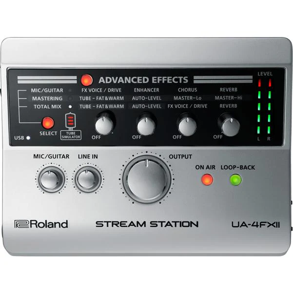 Roland UA-4FX2 Stream Station USB Audio Interface