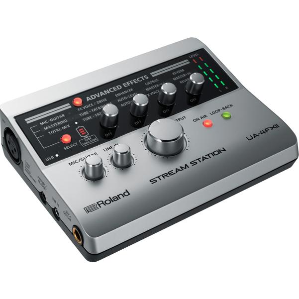 Roland UA-4FX2 Stream Station USB Audio Interface - Image 3