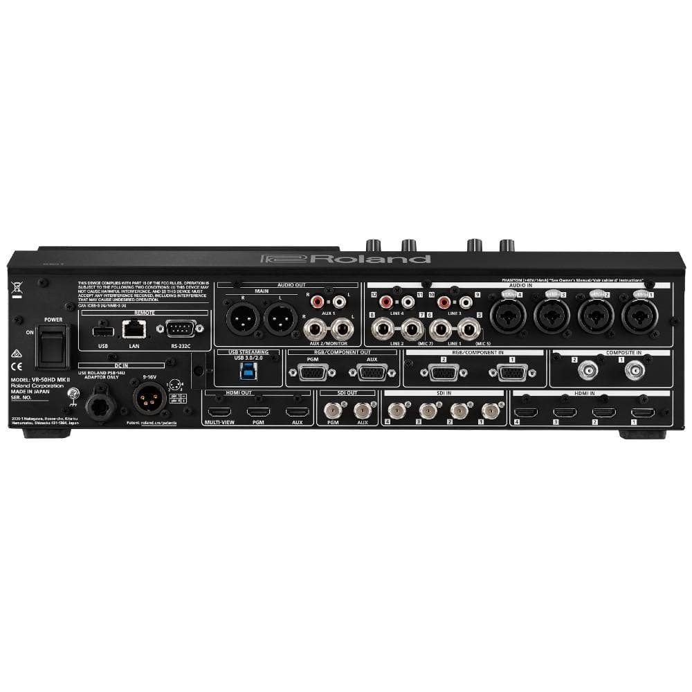 Roland VR-50HDMK2 Multi-Format AV Mixer with USB 3.0 Streaming - Image 4