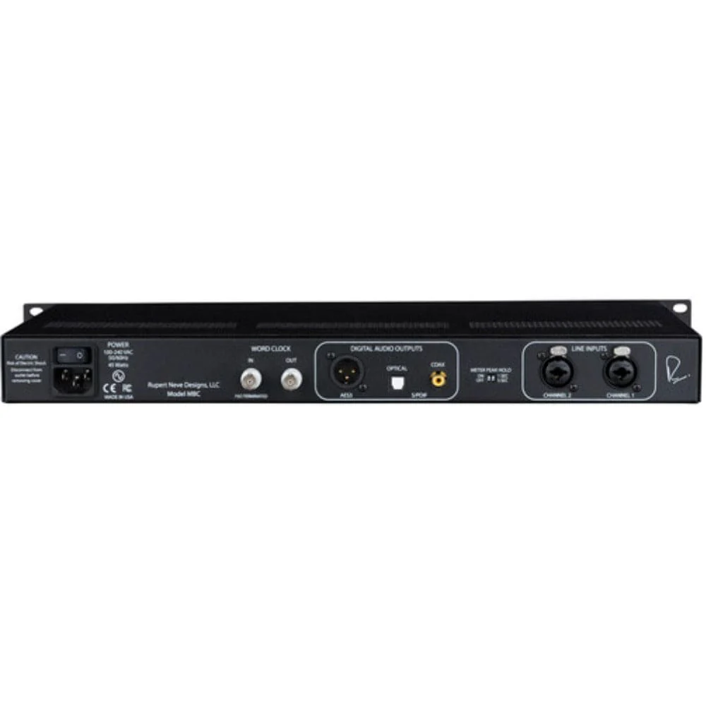 Rupert Neve Designs Master Bus Converter and Limiter - Image 3