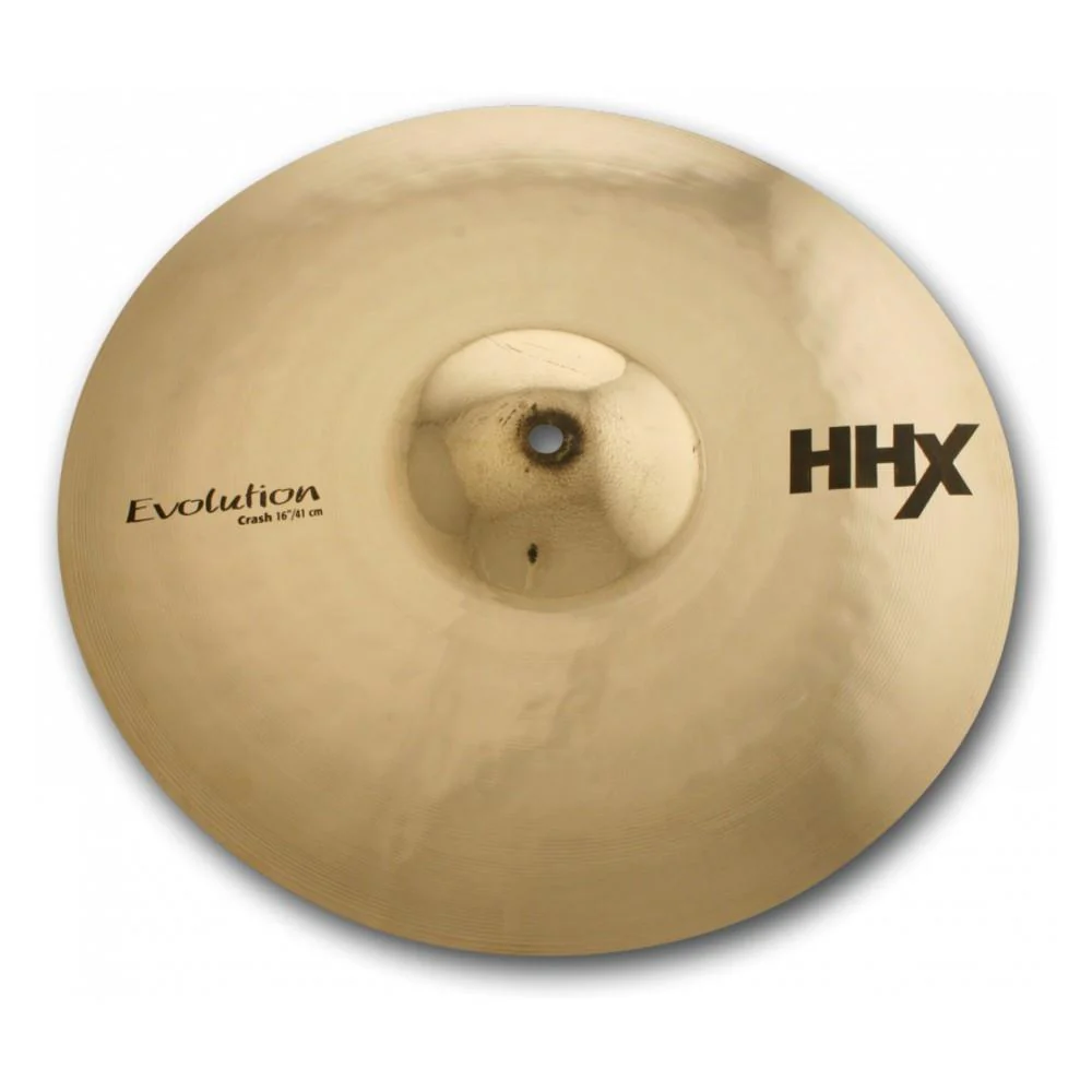 Sabian 11806XEB HHX Evolution Crash Cymbal 18 Inch