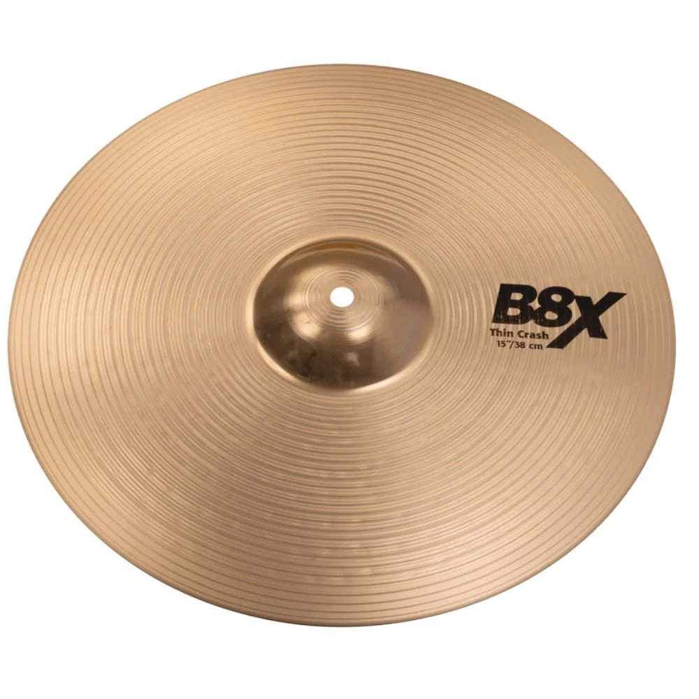 Sabian 15" B8X Thin Crash