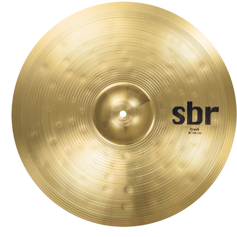 Sabian 18" SBR Thin Crash Cymbal