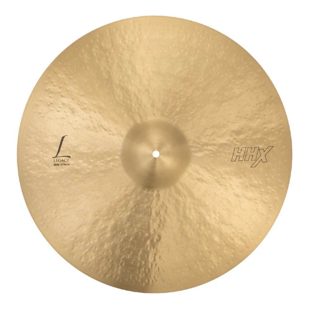 Sabian 22 Inch HHX Legacy Heavy Ride Cymbal - Image 3