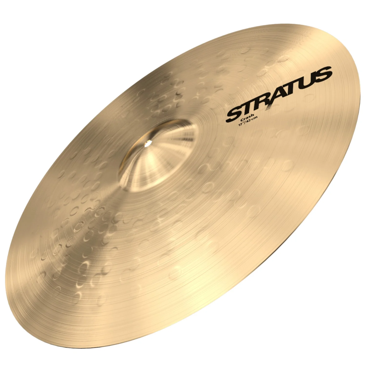 Sabian S1706  17" Stratus Crash Cymbal - Image 4
