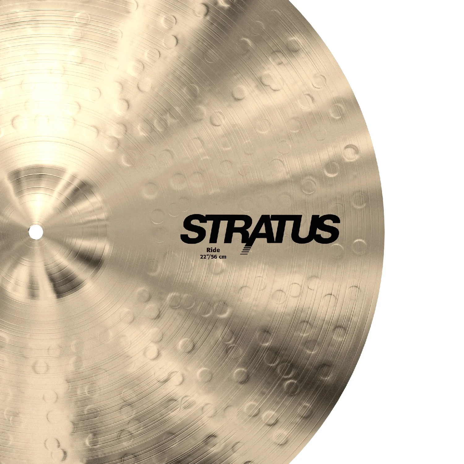 Sabian S2212 22" Stratus Ride Cymbal - Image 4