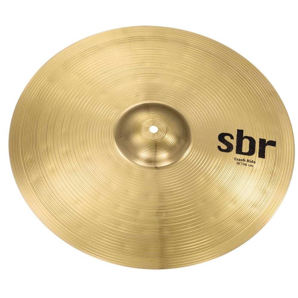 Sabian SBR Crash Ride Cymbal - 18 inch