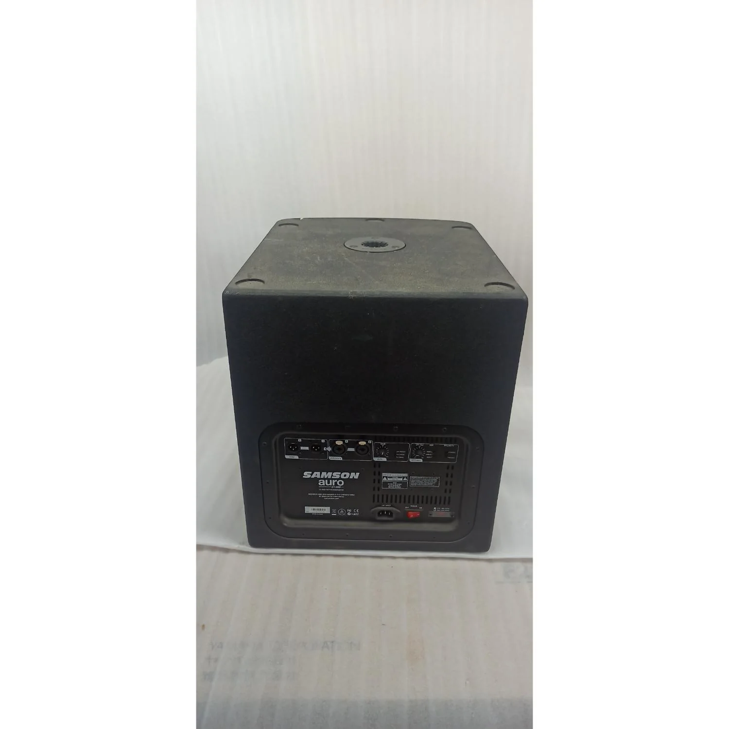 Samson Auro D1200 12inch Sub-woofer - Open Box - Image 7