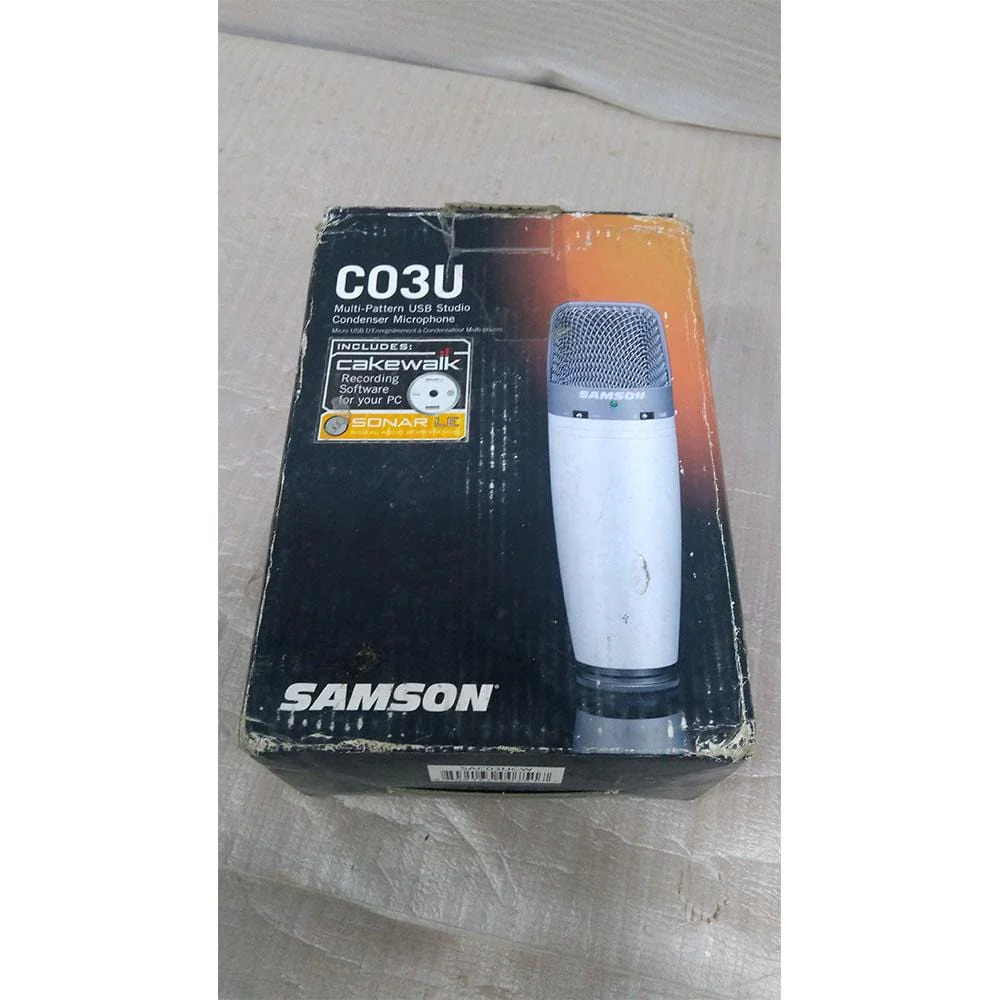 Samson C03U Multi-Pattern USB Microphone - Open Box B Stock - Image 12