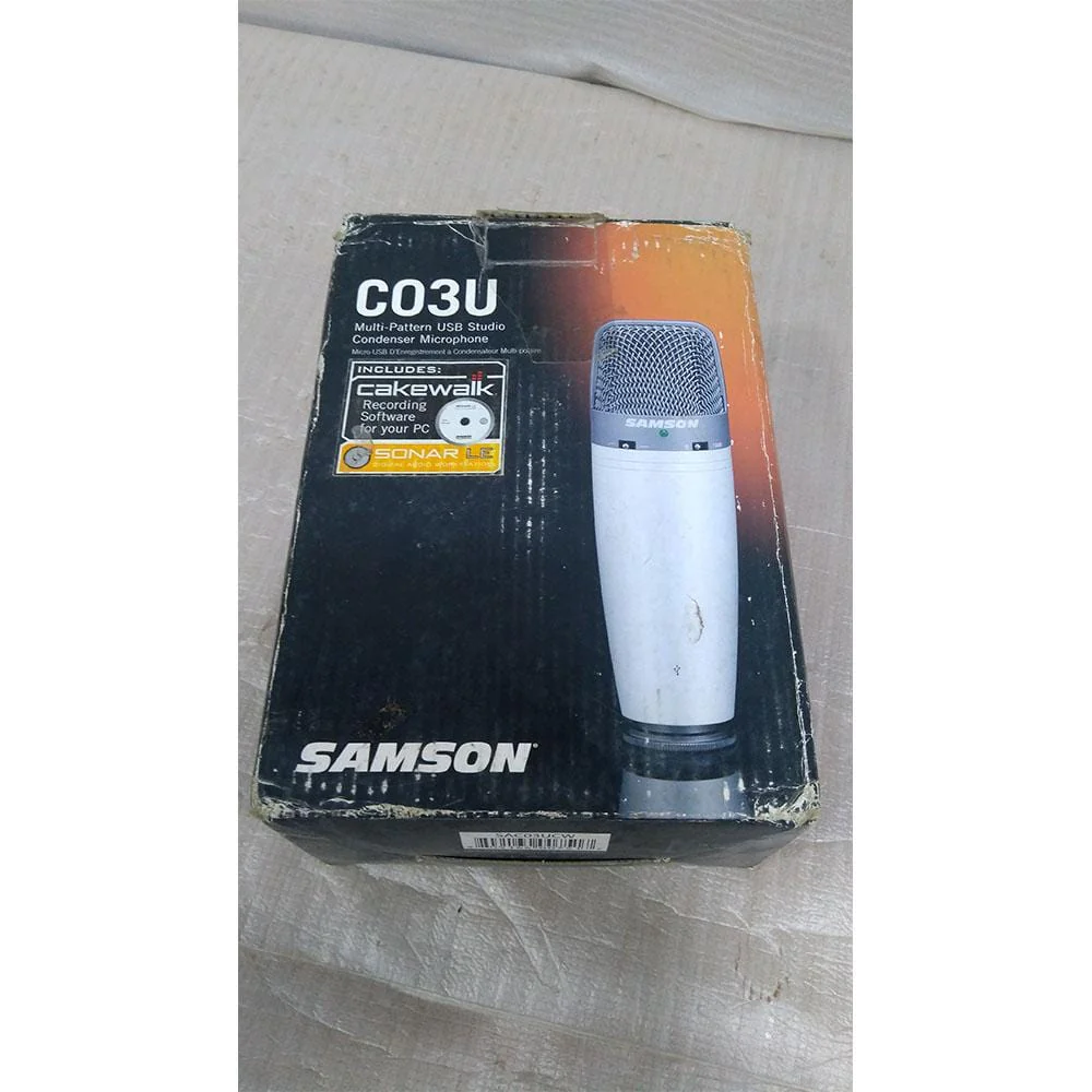 Samson C03U Multi-Pattern USB Microphone - Open Box B Stock - Image 13