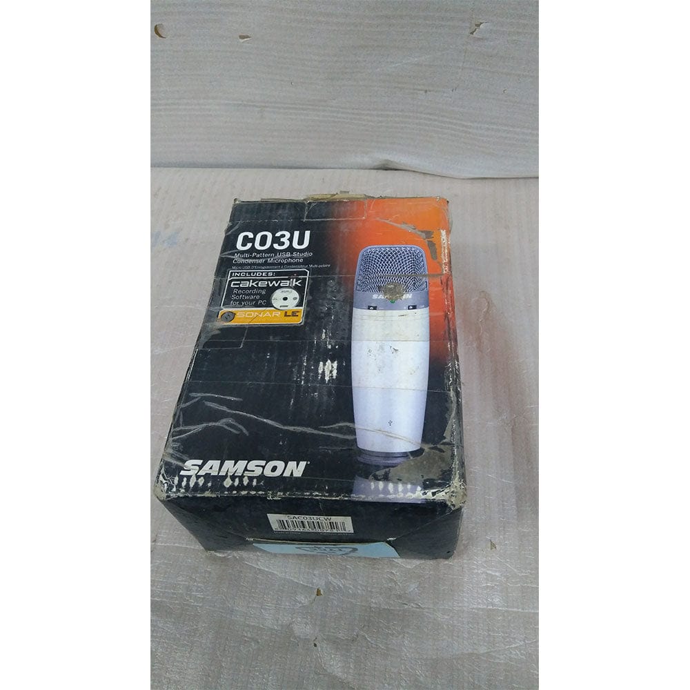 Samson C03U Multi-Pattern USB Microphone - Open Box B Stock - Image 19