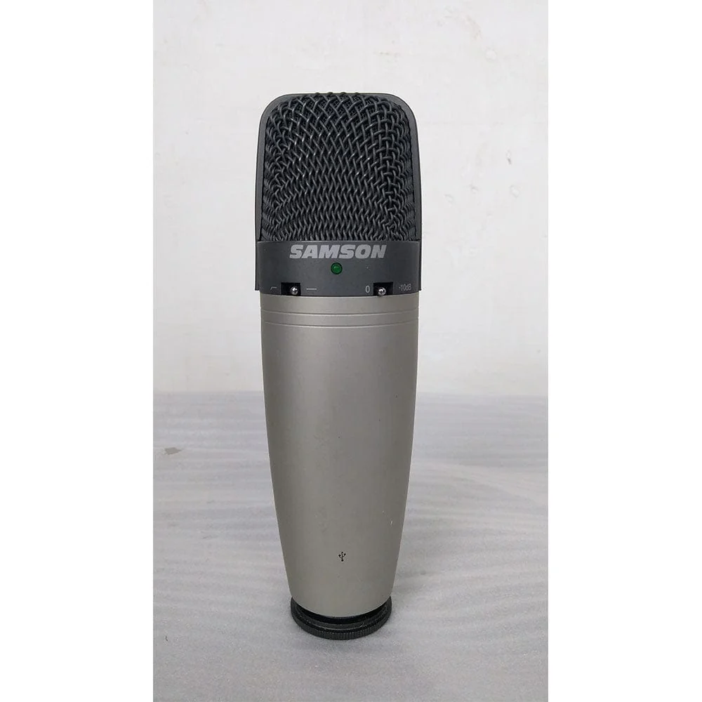 Samson C03U Multi-Pattern USB Microphone - Open Box B Stock - Image 20