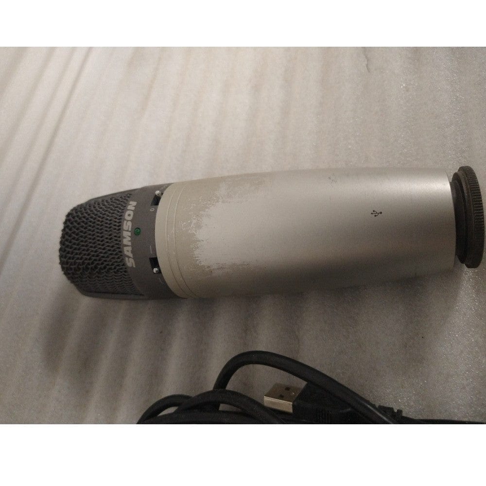 Samson C03U Multi-Pattern USB Microphone - Open Box B Stock - Image 29