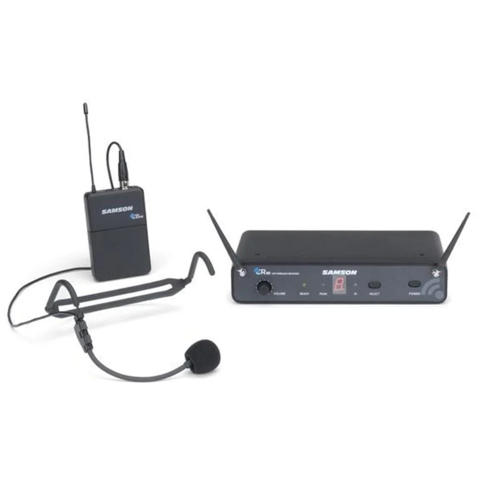 Samson Concert 88 Headset Wireless System with HS5 - Image 2