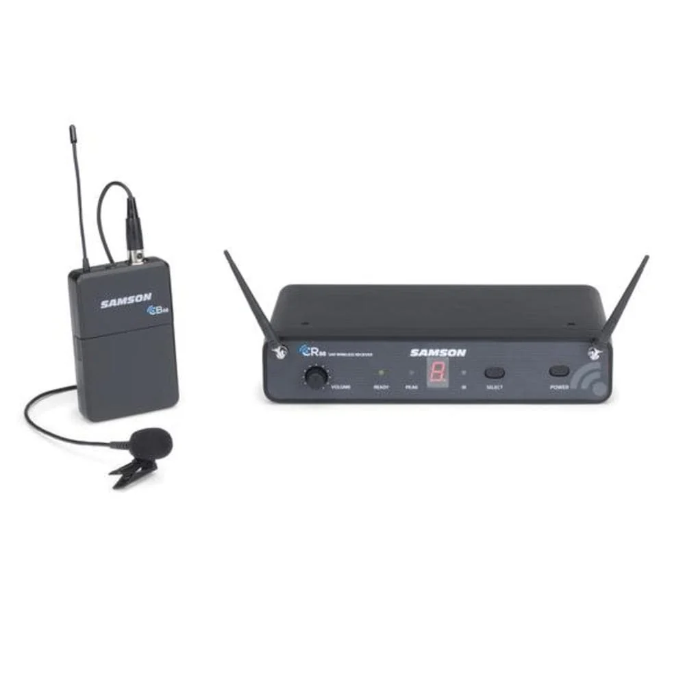 Samson Concert 88 Lavalier Wireless System with LM5 - Image 5