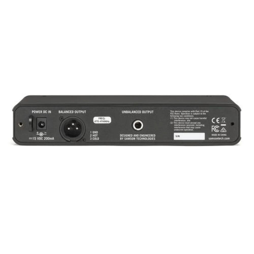Samson Concert 88x Earset Wireless System with SE10T - Image 30