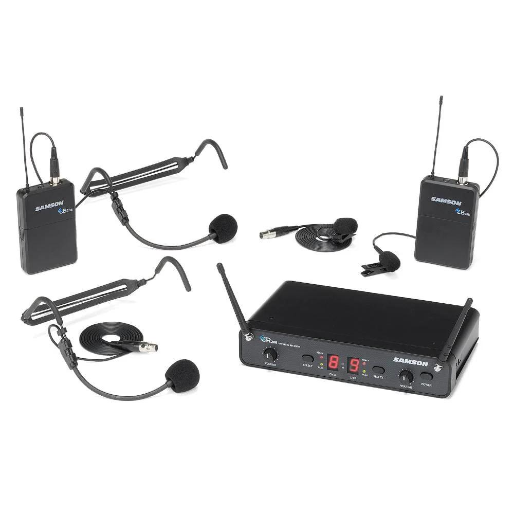 Samson CR288 Concert Presentation Dual-Channel Wireless System