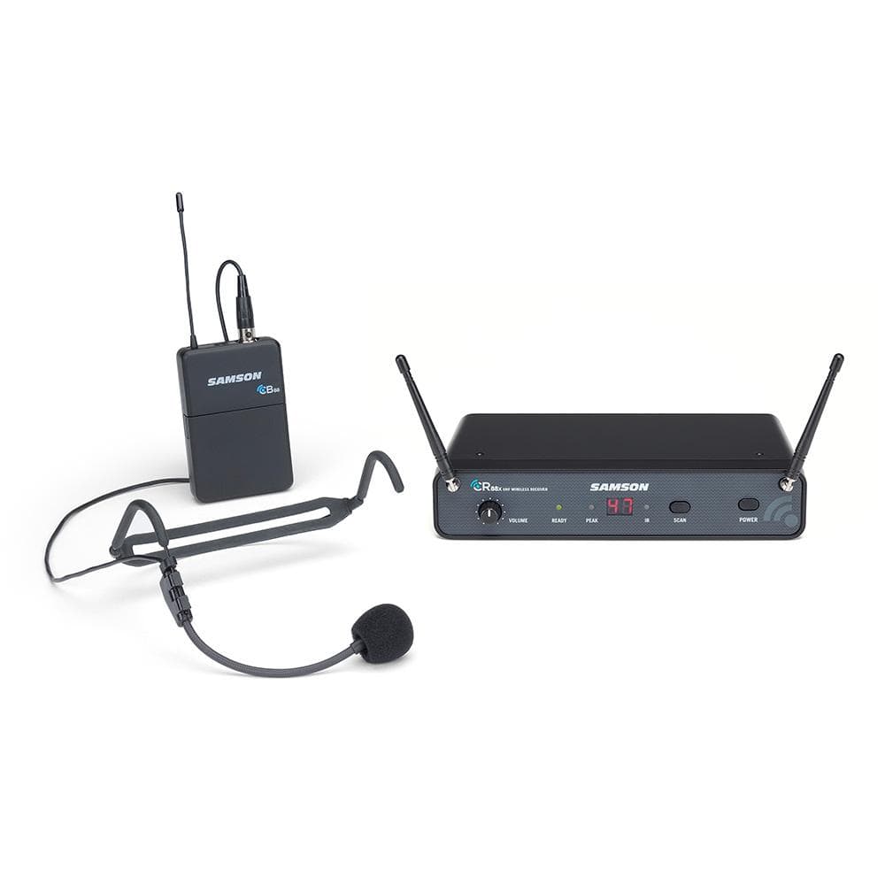 Samson CR88X Headset Wireless System with HS5