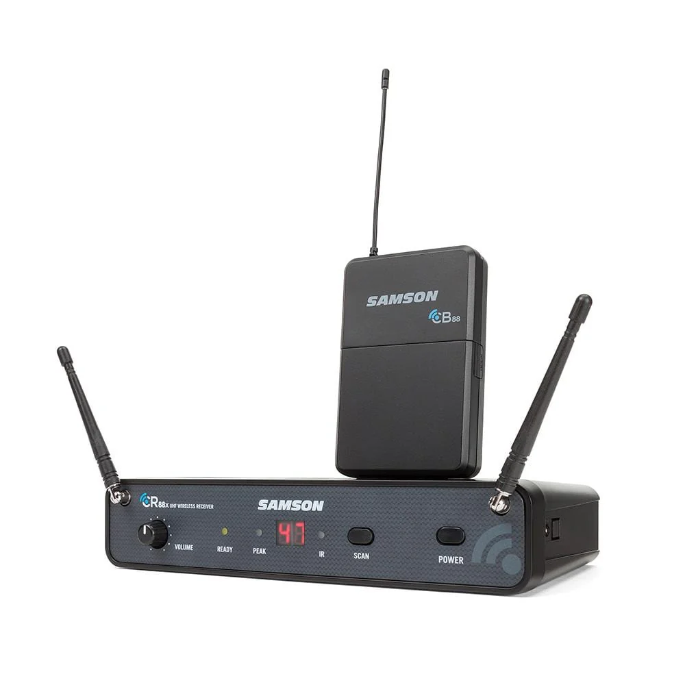 Samson CR88X Headset Wireless System with HS5 - Image 2