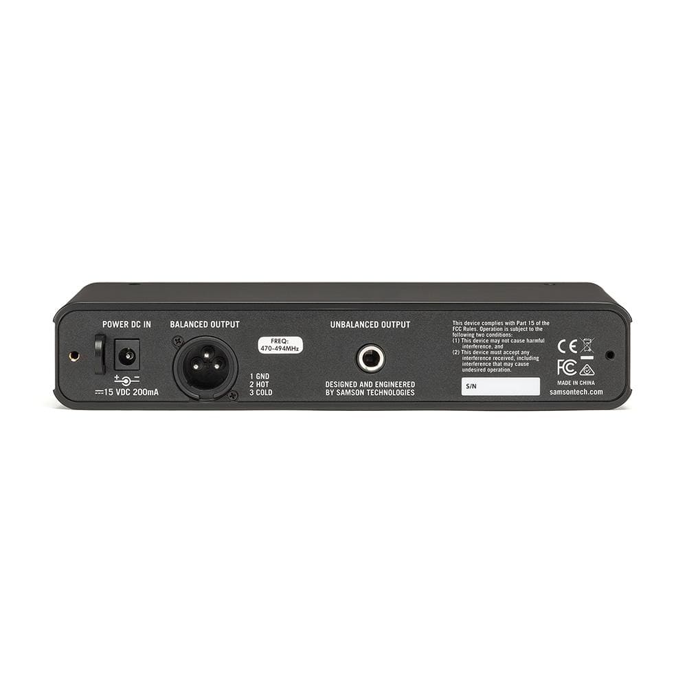Samson CR88X Lavalier Wireless System with LM5 - Image 6