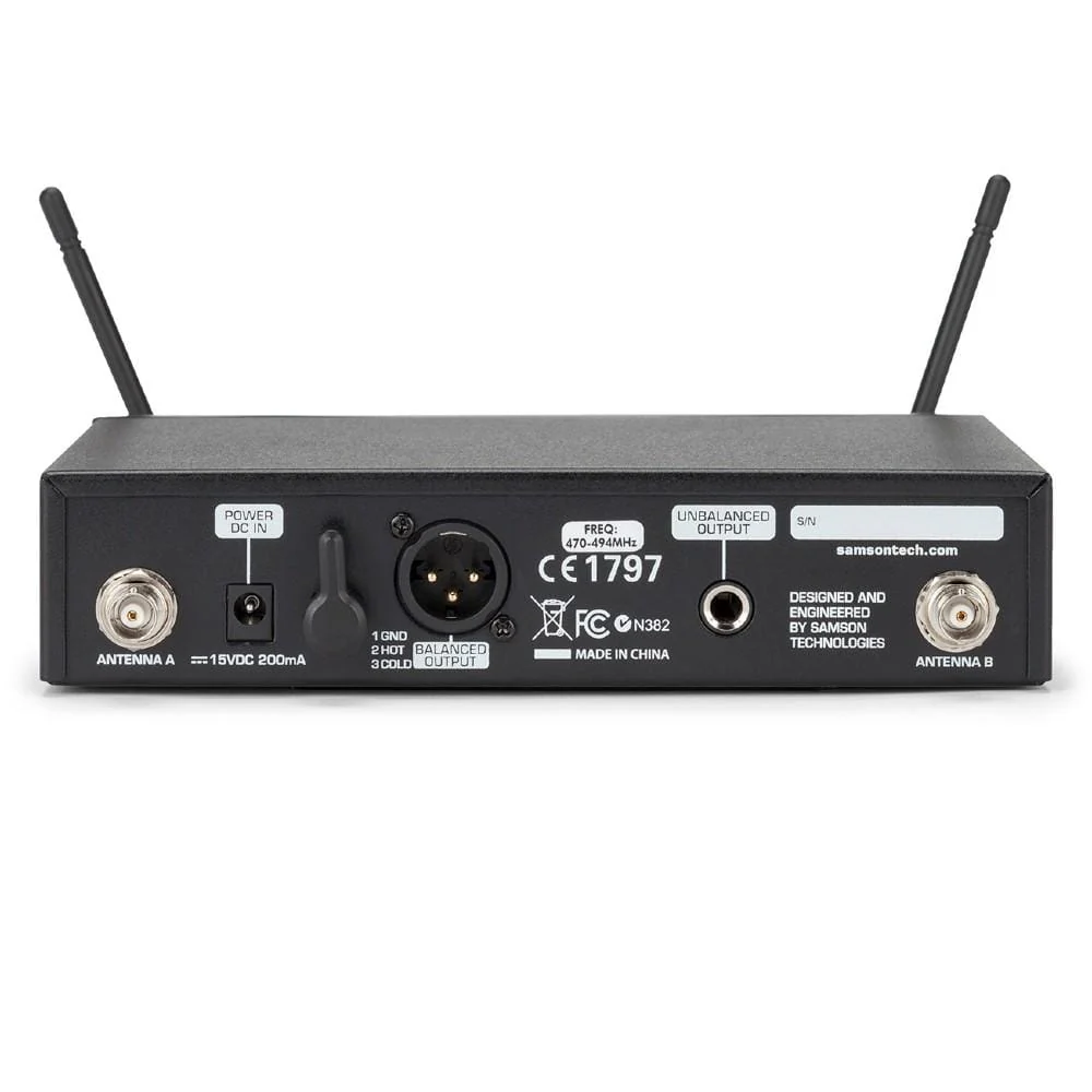 Samson CR99 Earset Wireless System with SE10 - Image 10