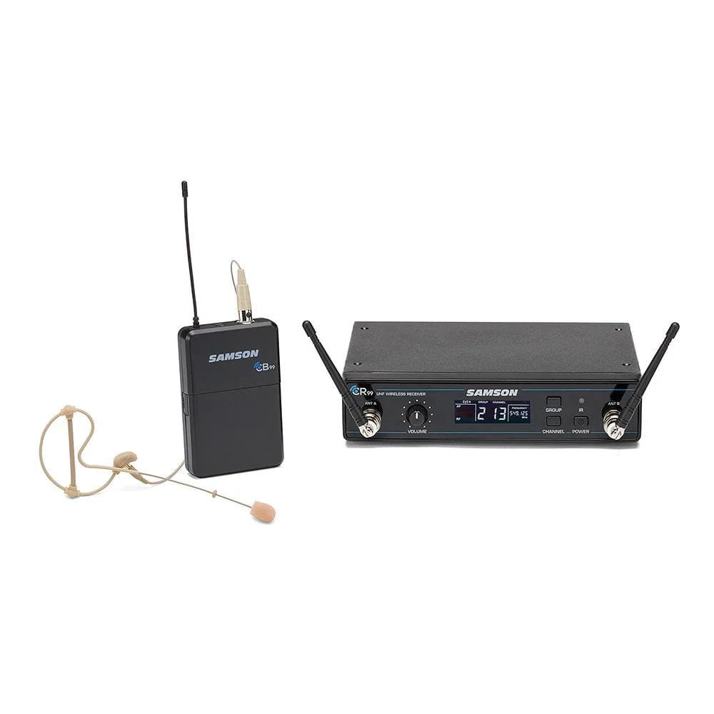 Samson CR99 Earset Wireless System with SE10 - Image 6