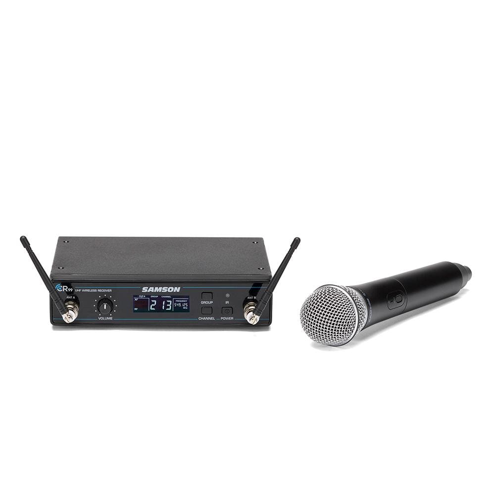 Samson CR99 Handheld Wireless System with Q8 - Image 5