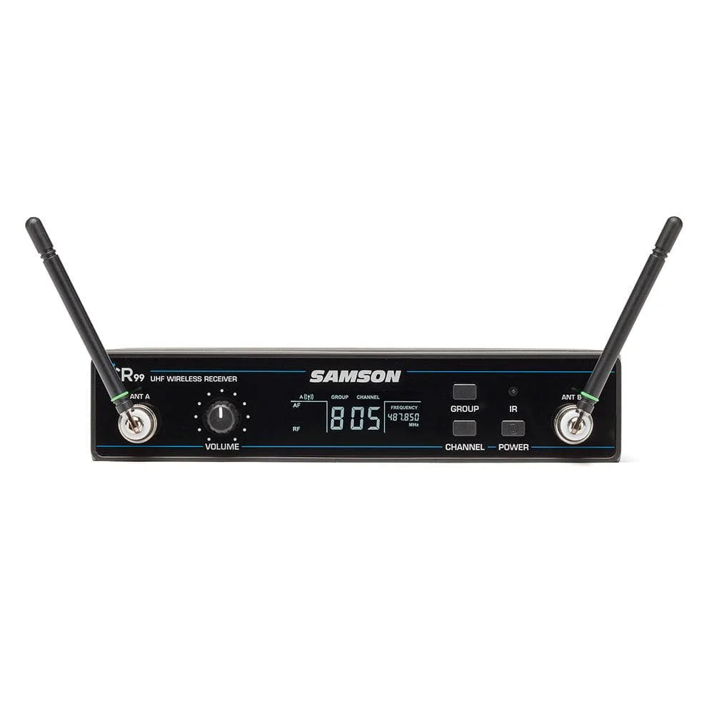 Samson CR99 Handheld Wireless System with Q8 - Image 6